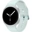 Galaxy Watch8 | 40 мм | Silver | Sport/Mint | M/L, Размер: 40 мм, Цвет: Silver, Тип ремешка: Sport, Цвет ремешка: Mint, Размер ремешка: M/L, Подключение часов: Bluetooth / Wi-Fi